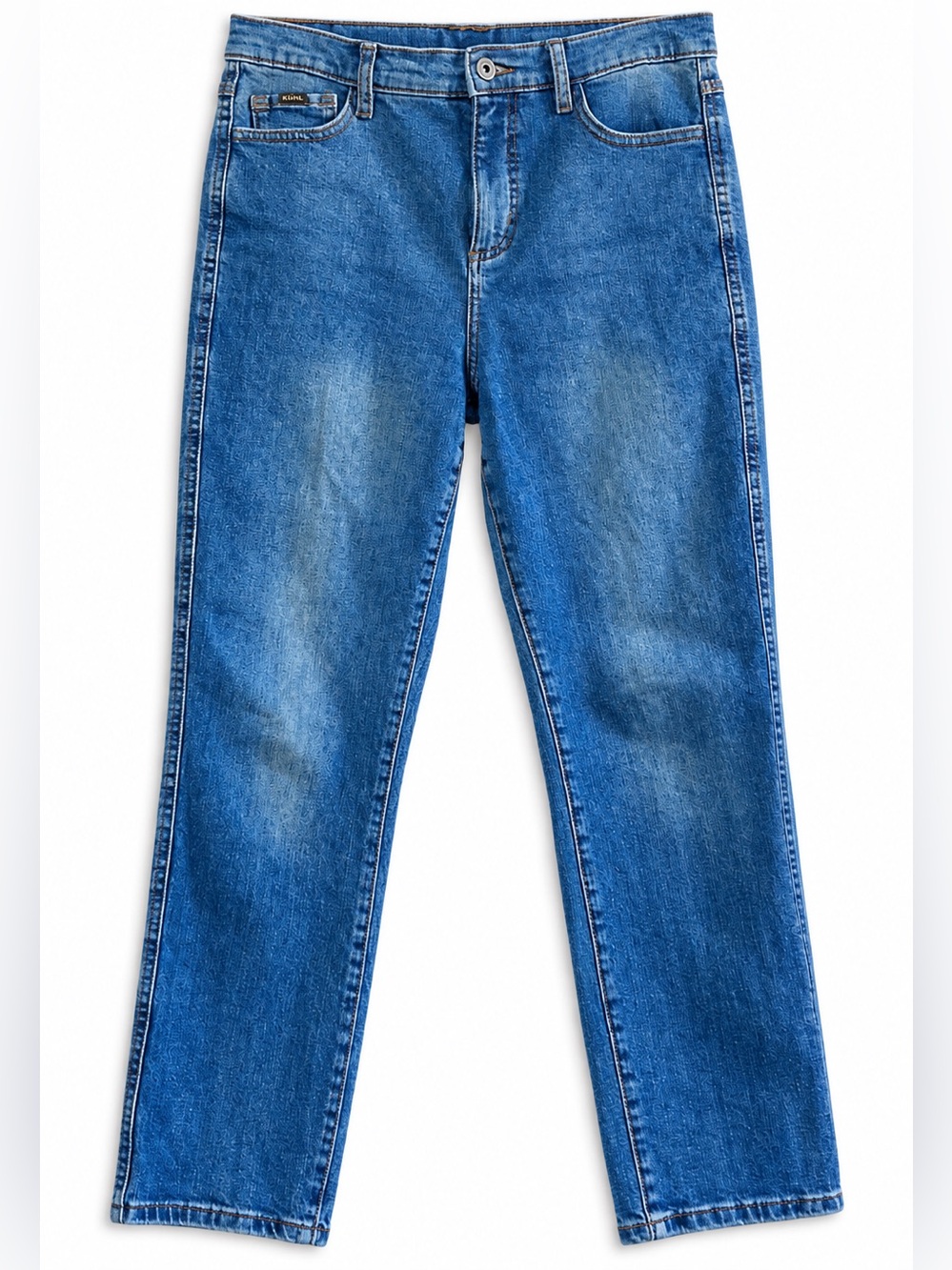 KÜHL Kontour Rigid Denim Skinny Jeans Women’s 8 Regular High Rise Style 6504